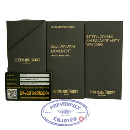 Audemars Piguet 42mm Royal Oak Offshore Diver Black Dial 15710ST.OO.A002CA.01 5P8Z8C - Beverly Hills Watch Company