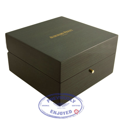 Audemars Piguet 42mm Royal Oak Offshore Diver Black Dial 15710ST.OO.A002CA.01 5P8Z8C - Beverly Hills Watch Company