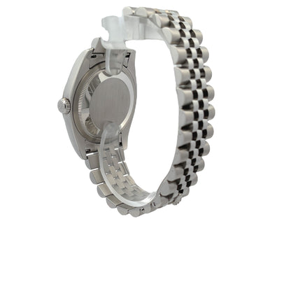 Rolex Datejust 36mm Stainless Steel Jubilee Bracelet Tuxedo Dial 116234 - Beverly Hills Watch Company