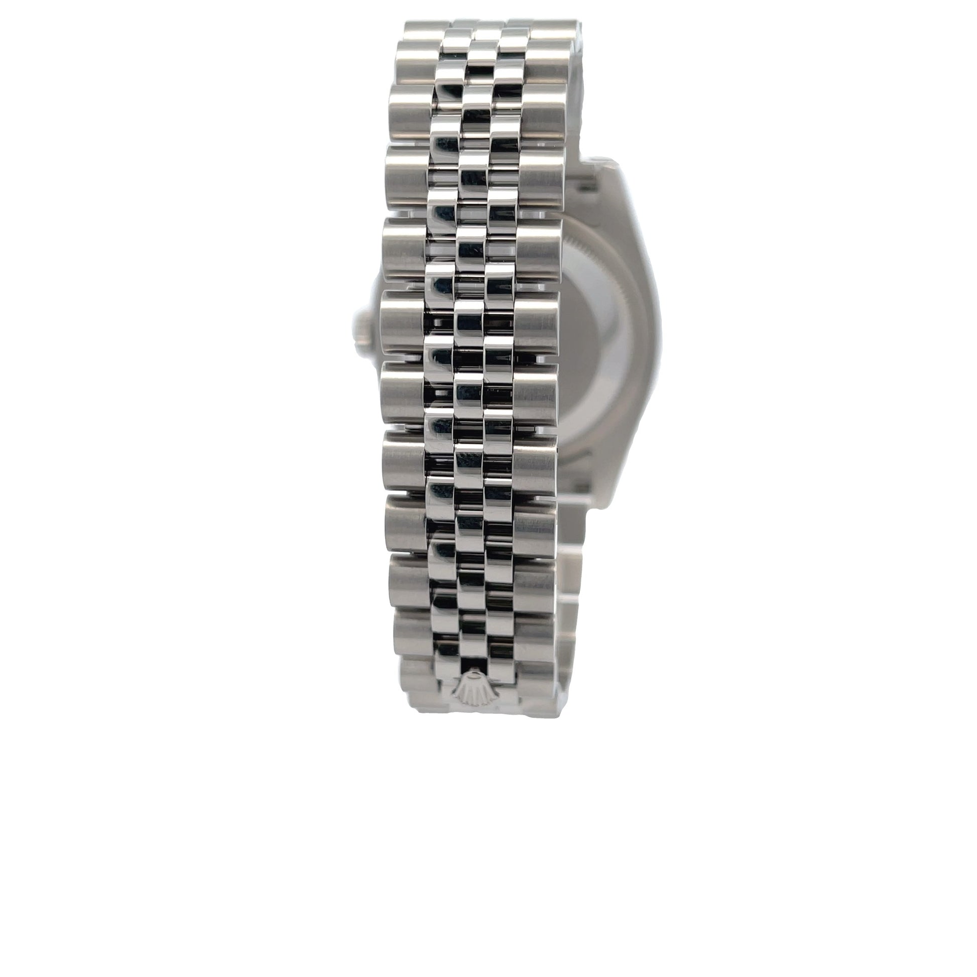 Rolex Datejust 36mm Stainless Steel Jubilee Bracelet Tuxedo Dial 116234 - Beverly Hills Watch Company
