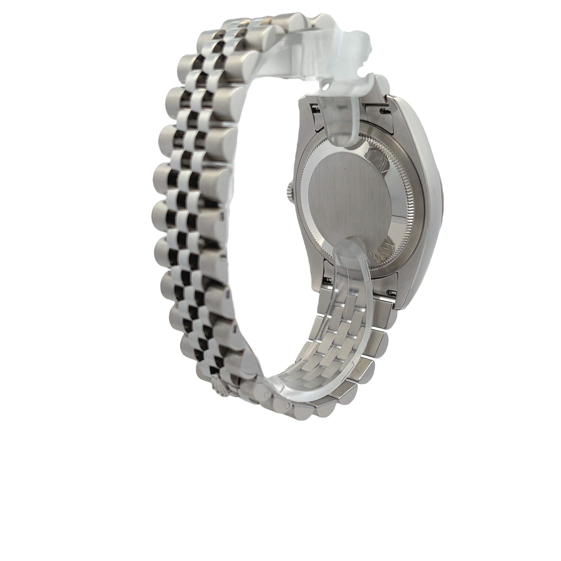 Rolex Datejust 36mm Stainless Steel Jubilee Bracelet Tuxedo Dial 116234 - Beverly Hills Watch Company