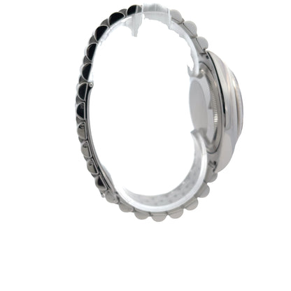 Rolex Datejust 36mm Stainless Steel Jubilee Bracelet Tuxedo Dial 116234 - Beverly Hills Watch Company