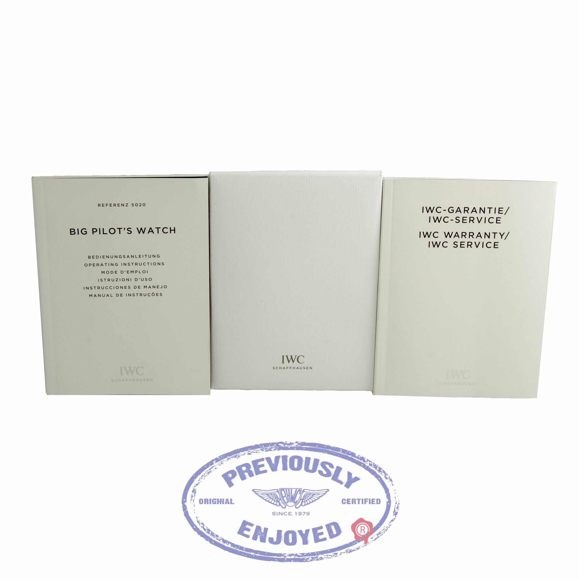 IWC Portugieser Seven Day Reserve 42.3mm Blue Dial Stainless Steel IW500710 5VPMNM - Beverly Hills Watch Company