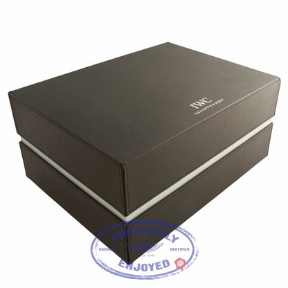 IWC Portugieser Seven Day Reserve 42.3mm Blue Dial Stainless Steel IW500710 5VPMNM - Beverly Hills Watch Company