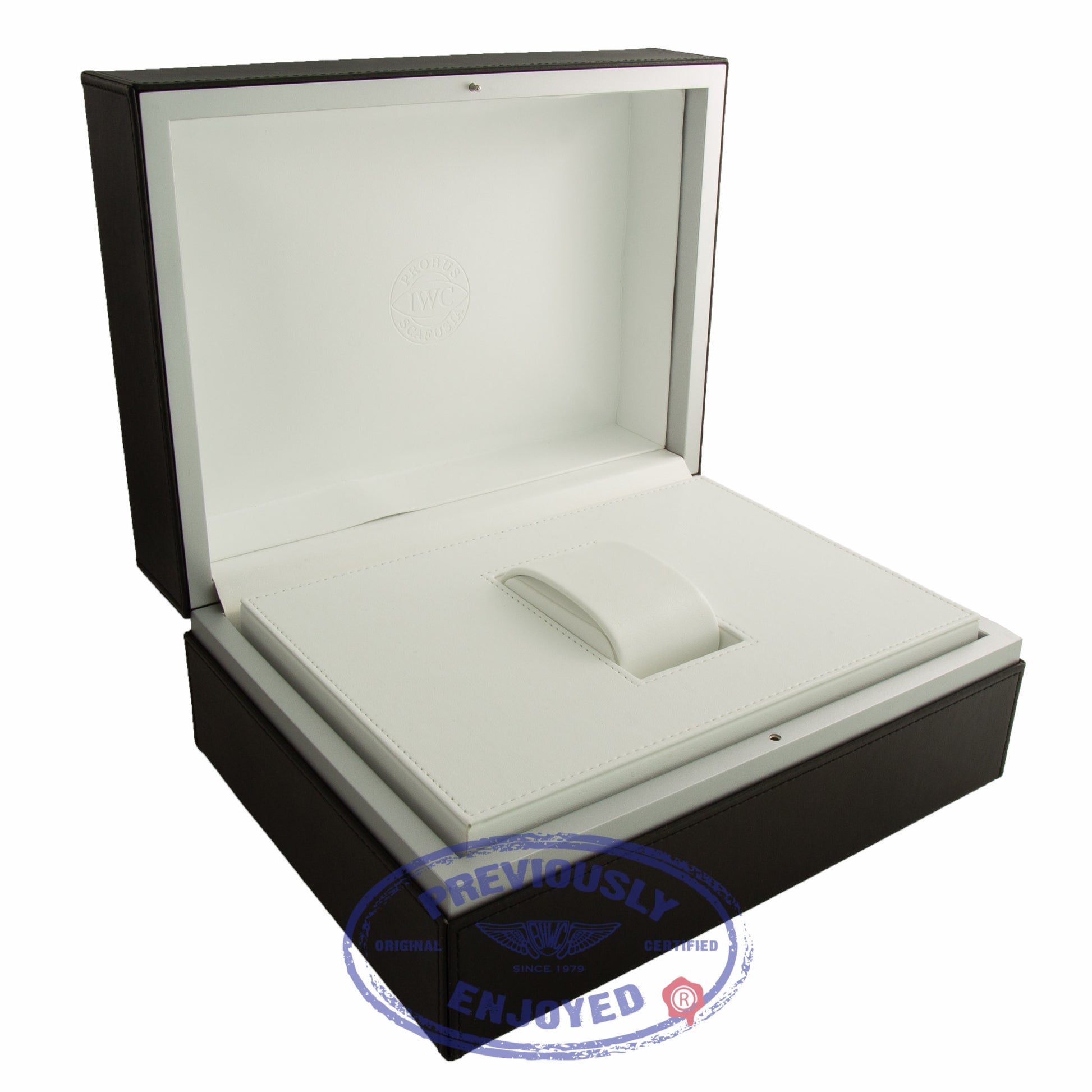 IWC Portugieser Seven Day Reserve 42.3mm Blue Dial Stainless Steel IW500710 5VPMNM - Beverly Hills Watch Company