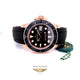 Rolex Yacht-Master 40mm Everose Rubber Strap 126655 5WDVQ8 - Beverly Hills Watch Company