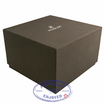 Hublot Big Bang Unico 45mm Black Ceramic Watch 411.CI.1110.RX 5WYQCN - Beverly Hills Watch Company