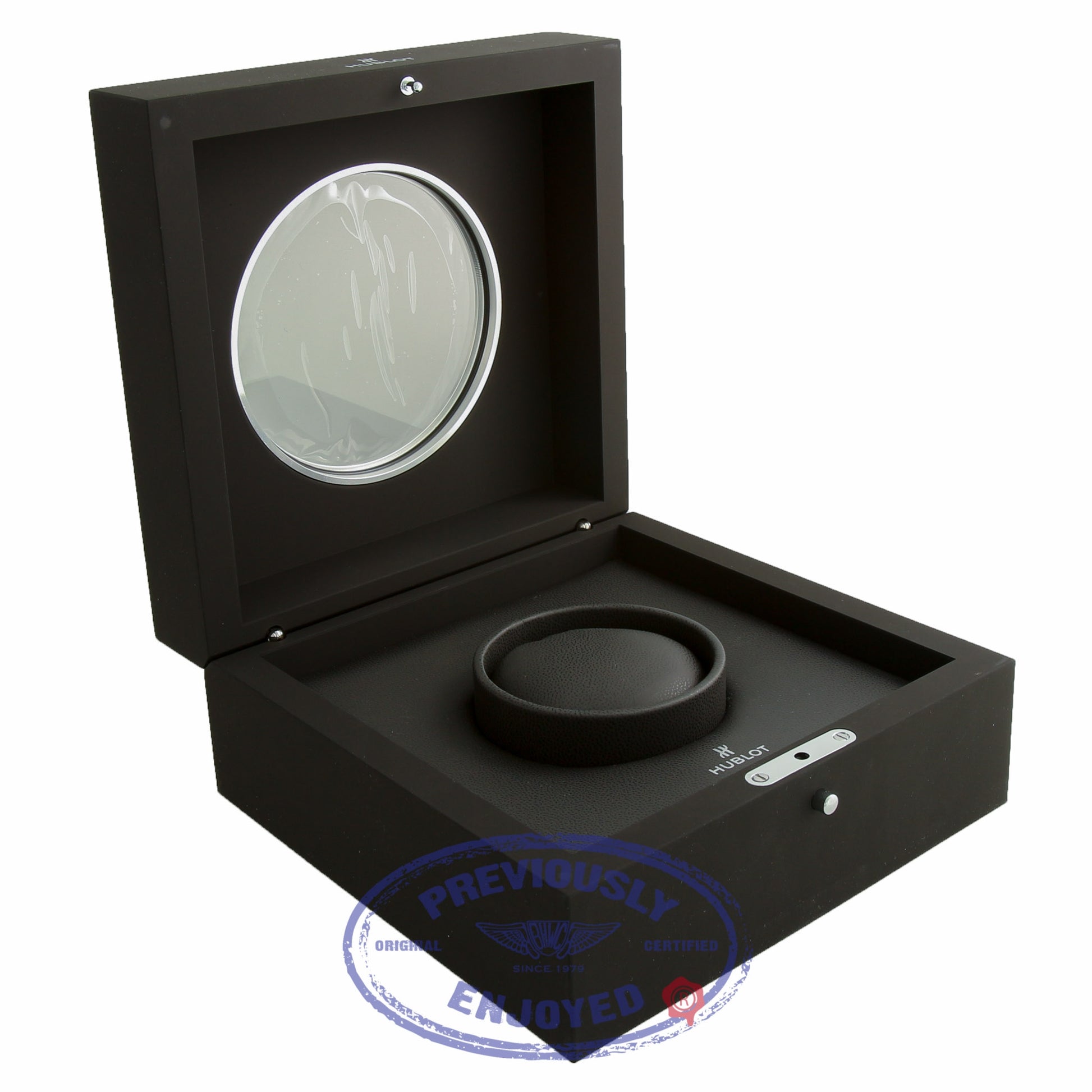 Hublot Big Bang Unico 45mm Black Ceramic Watch 411.CI.1110.RX 5WYQCN - Beverly Hills Watch Company