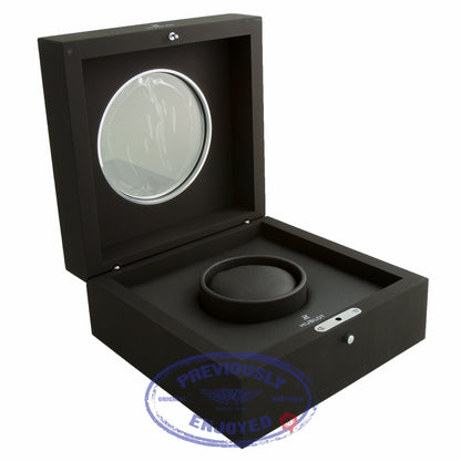 Hublot Big Bang Unico 45mm Black Ceramic Watch 411.CI.1110.RX 5WYQCN - Beverly Hills Watch Company