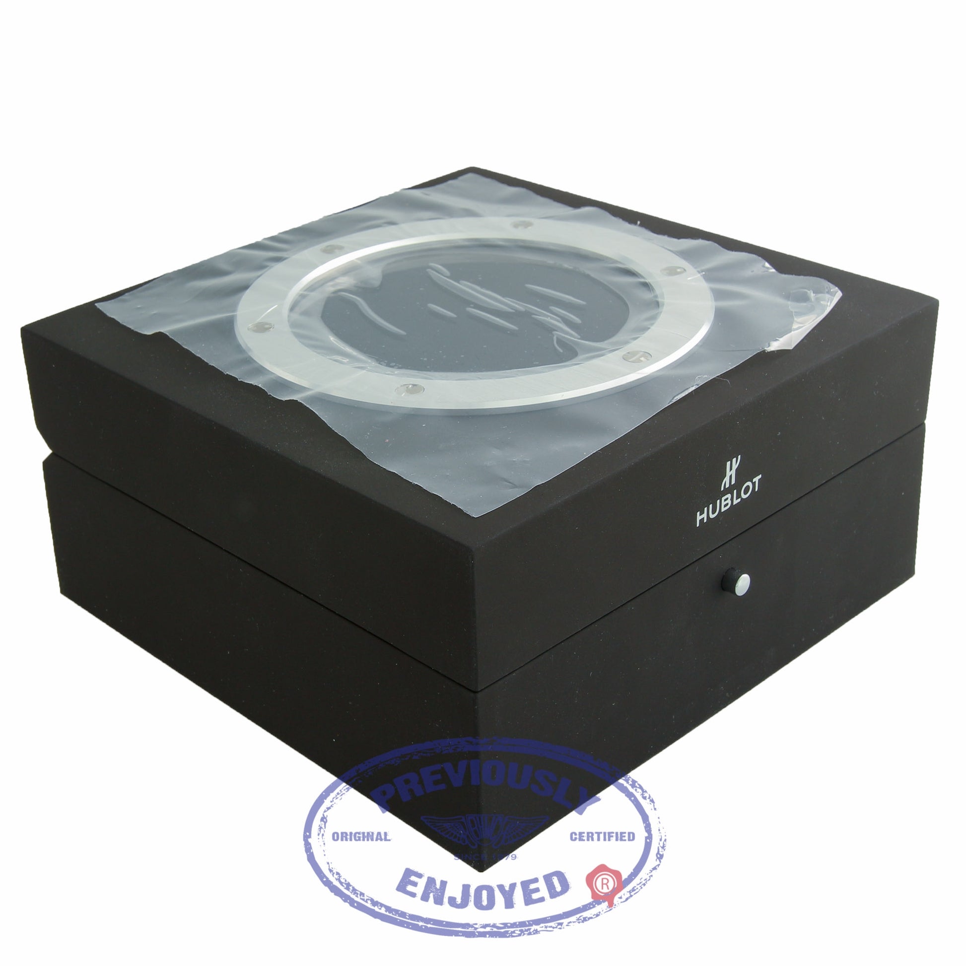 Hublot Big Bang Unico 45mm Black Ceramic Watch 411.CI.1110.RX 5WYQCN - Beverly Hills Watch Company