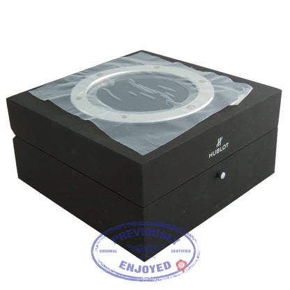 Hublot Big Bang Unico 45mm Black Ceramic Watch 411.CI.1110.RX 5WYQCN - Beverly Hills Watch Company