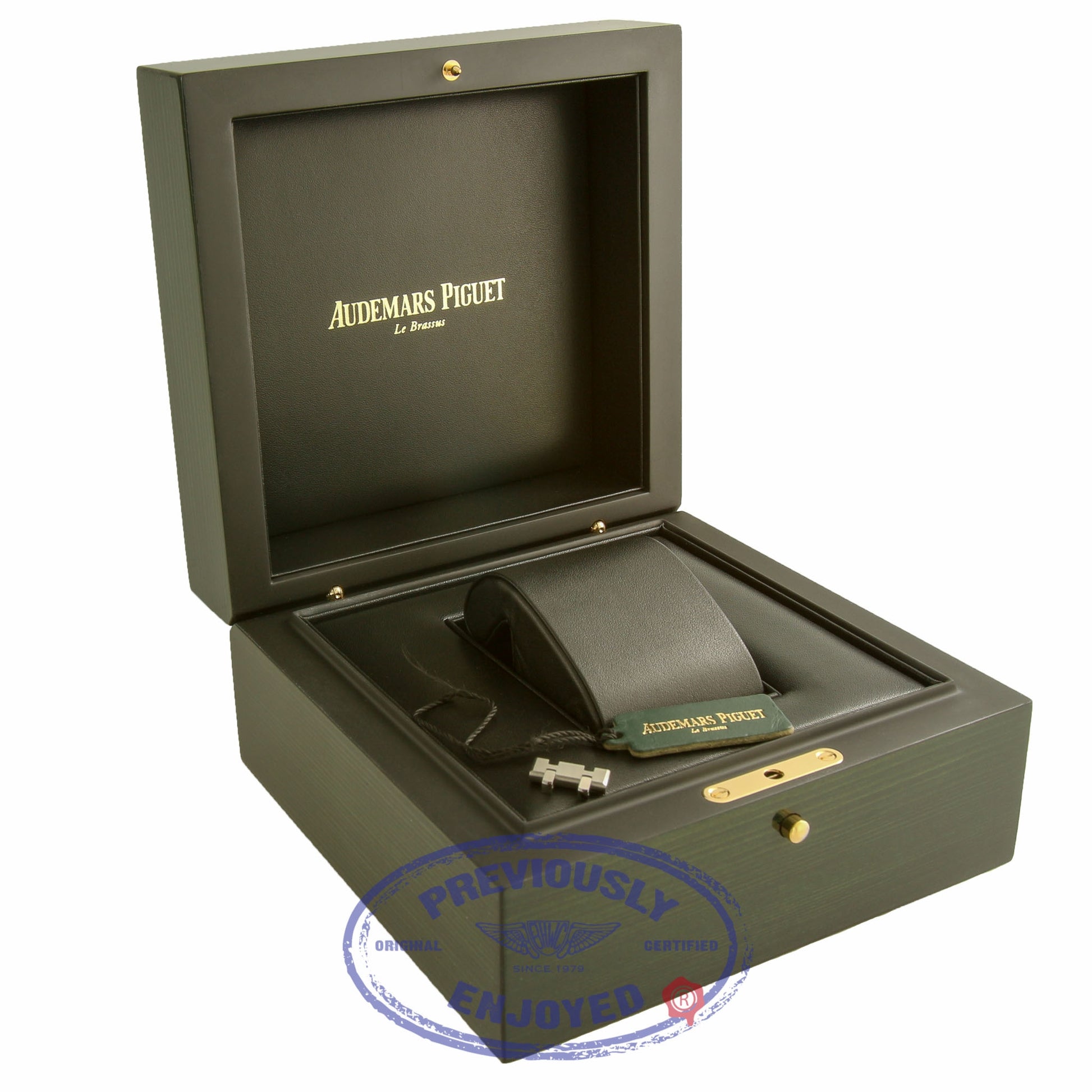 Audemars Piguet Royal Oak 41mm Chronograph Silver Dial Stainless Steel 26320ST.OO.1220ST.02 5Y4QAU - Beverly Hills Watch Company