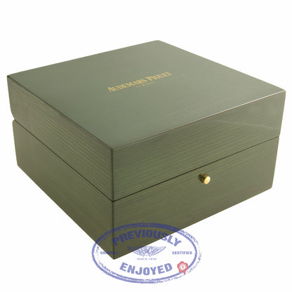 Audemars Piguet Royal Oak 41mm Chronograph Silver Dial Stainless Steel 26320ST.OO.1220ST.02 5Y4QAU - Beverly Hills Watch Company