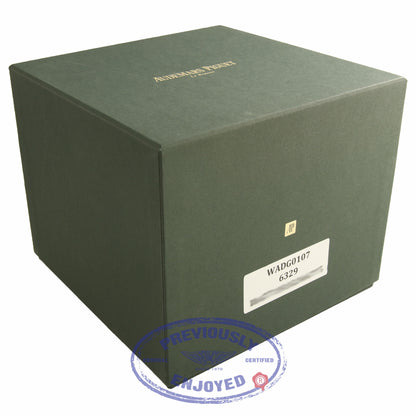 Audemars Piguet Royal Oak 41mm Chronograph Silver Dial Stainless Steel 26320ST.OO.1220ST.02 5Y4QAU - Beverly Hills Watch Company