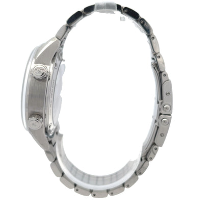 Jaeger LeCoultre Polaris Mariner Date Blue Dial Stainless Steel Q9068180 - Beverly Hills Watch Company