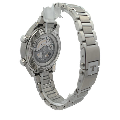 Jaeger LeCoultre Polaris Mariner Date Blue Dial Stainless Steel Q9068180 - Beverly Hills Watch Company