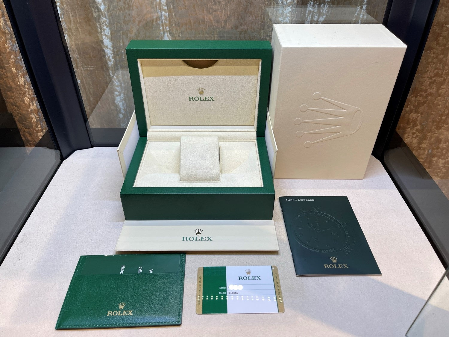 Rolex DeepSea Sea James Cameron 44MM Stainless Steel Blue Dial