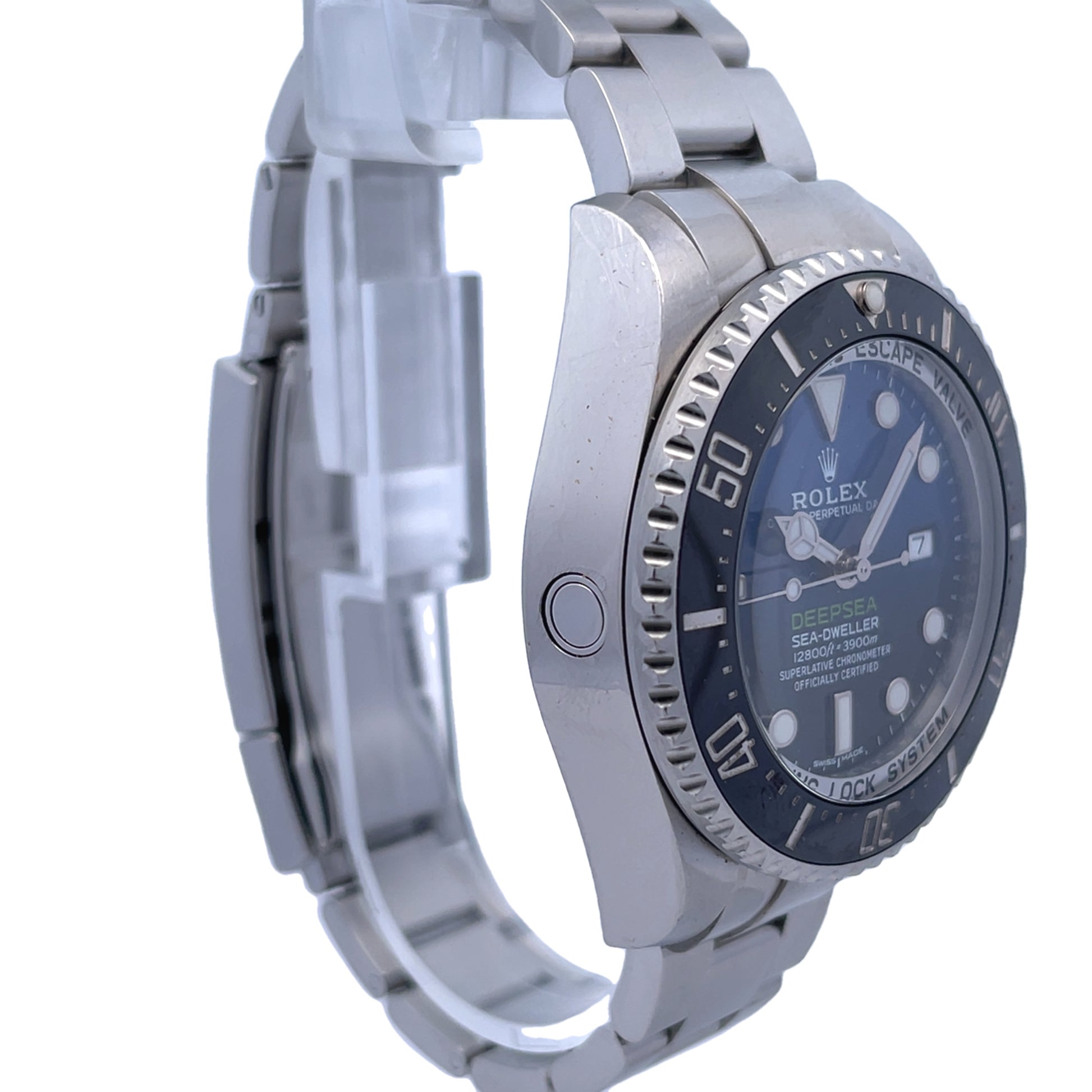 Rolex DeepSea Sea James Cameron 44MM Stainless Steel Blue Dial 116660 - Beverly Hills Watch Company