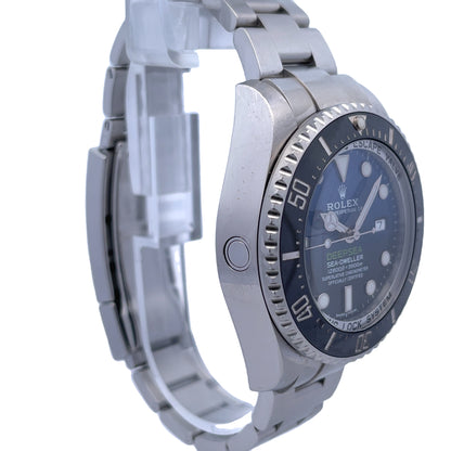 Rolex DeepSea Sea James Cameron 44MM Stainless Steel Blue Dial 116660 - Beverly Hills Watch Company