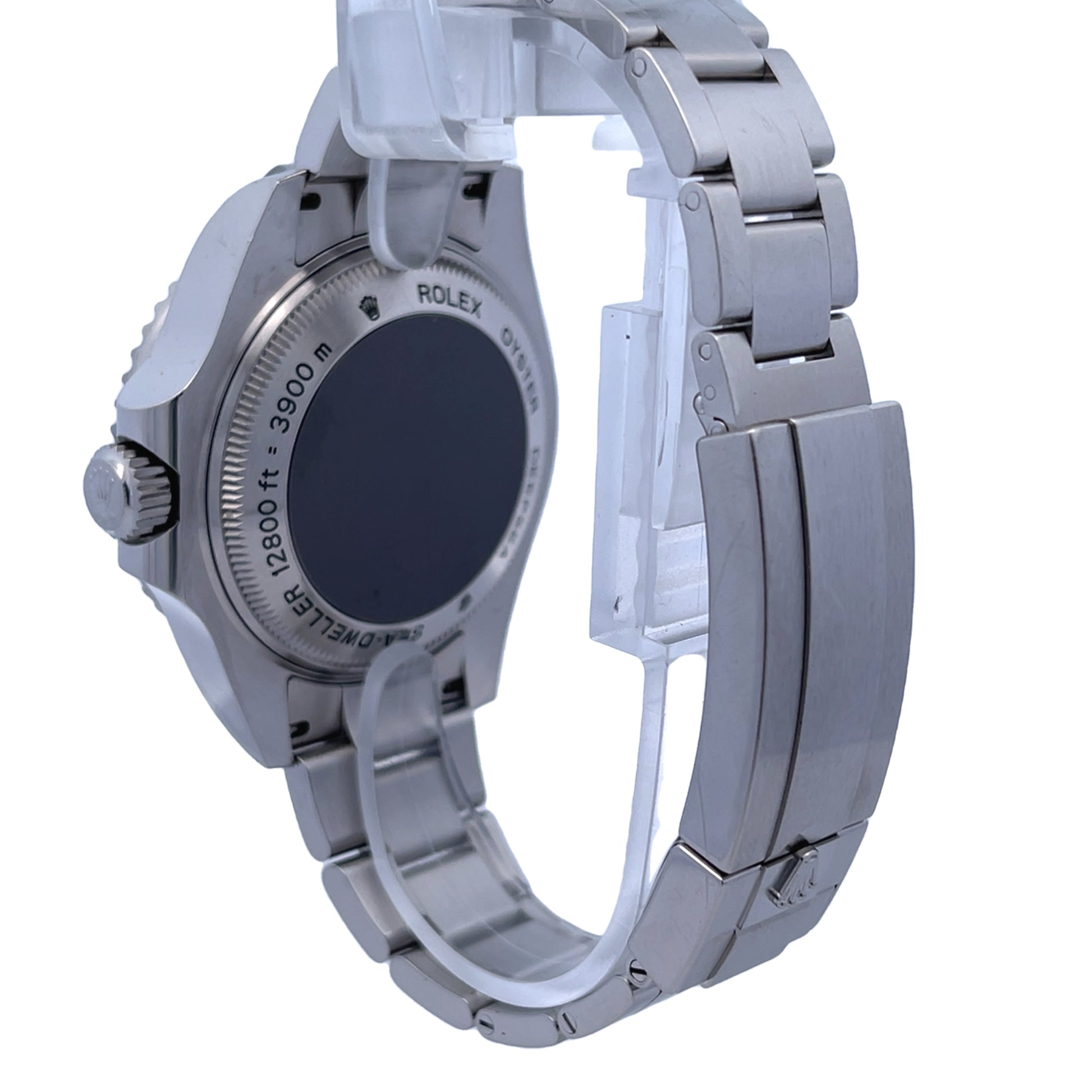 Rolex DeepSea Sea James Cameron 44MM Stainless Steel Blue Dial 116660 - Beverly Hills Watch Company