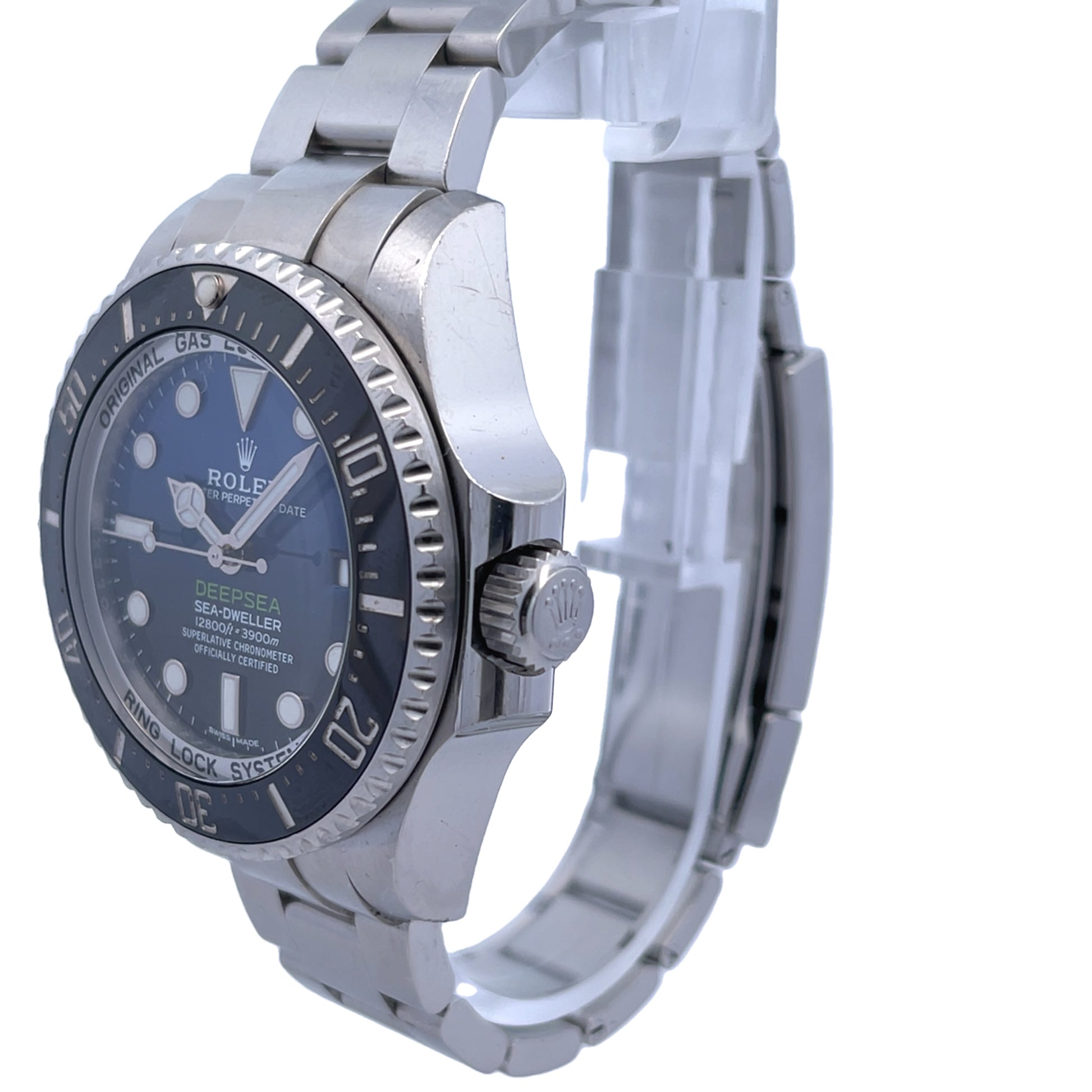 Rolex DeepSea Sea James Cameron 44MM Stainless Steel Blue Dial 116660 - Beverly Hills Watch Company