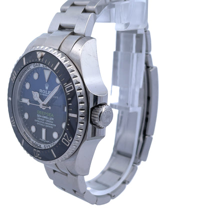 Rolex DeepSea Sea James Cameron 44MM Stainless Steel Blue Dial 116660 - Beverly Hills Watch Company
