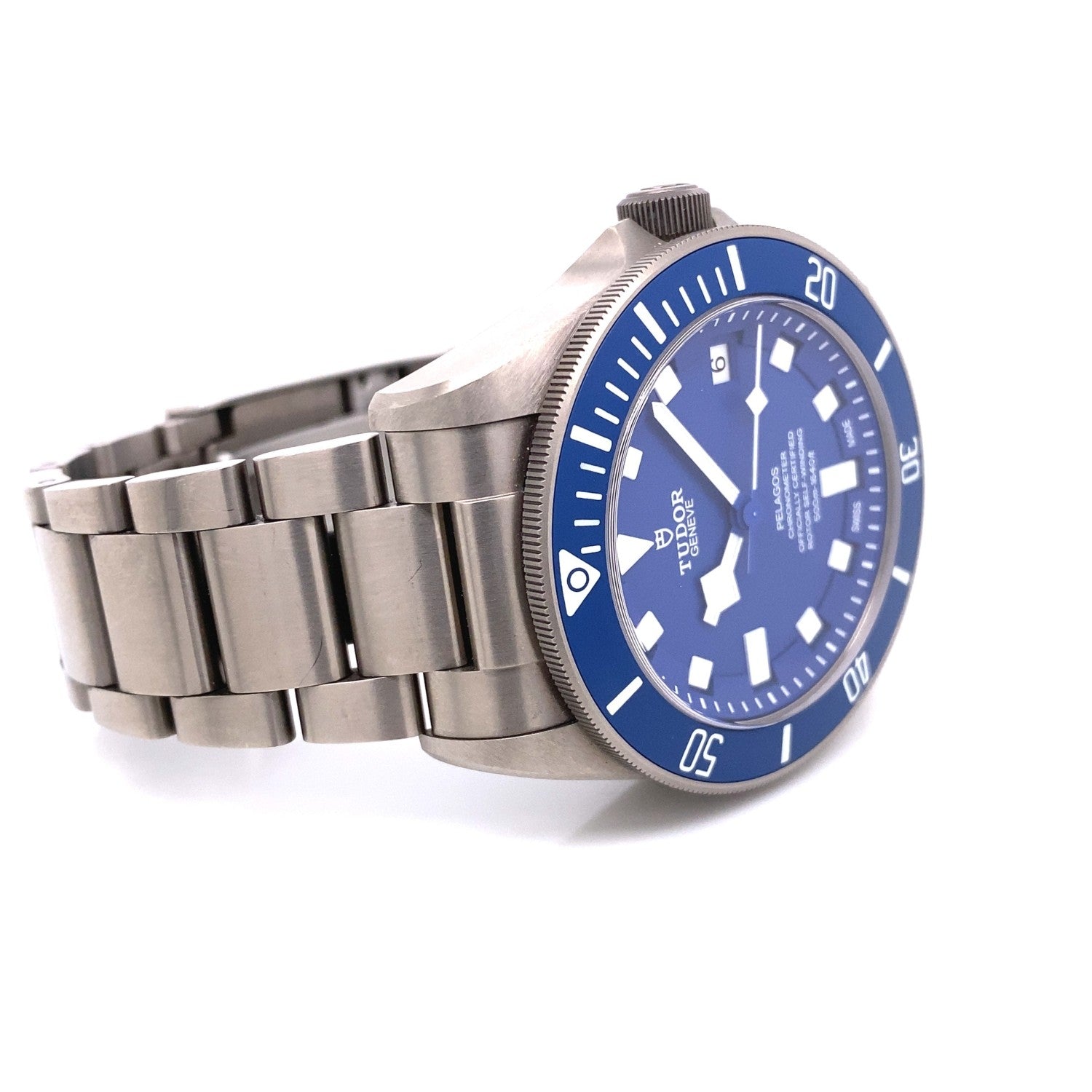 Tudor Pelagos 42MM Titanium Blue Dial 25600TB 632EJA - Beverly