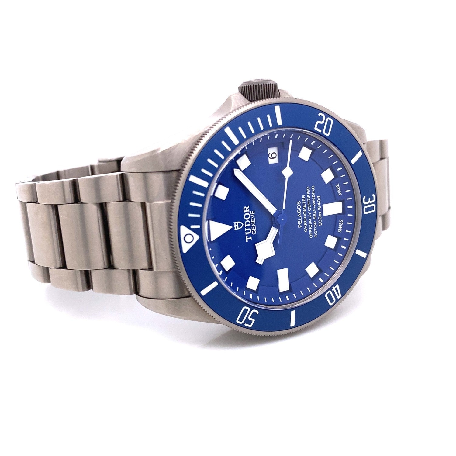 Tudor Pelagos 42MM Titanium Blue Dial 25600TB 632EJA - Beverly