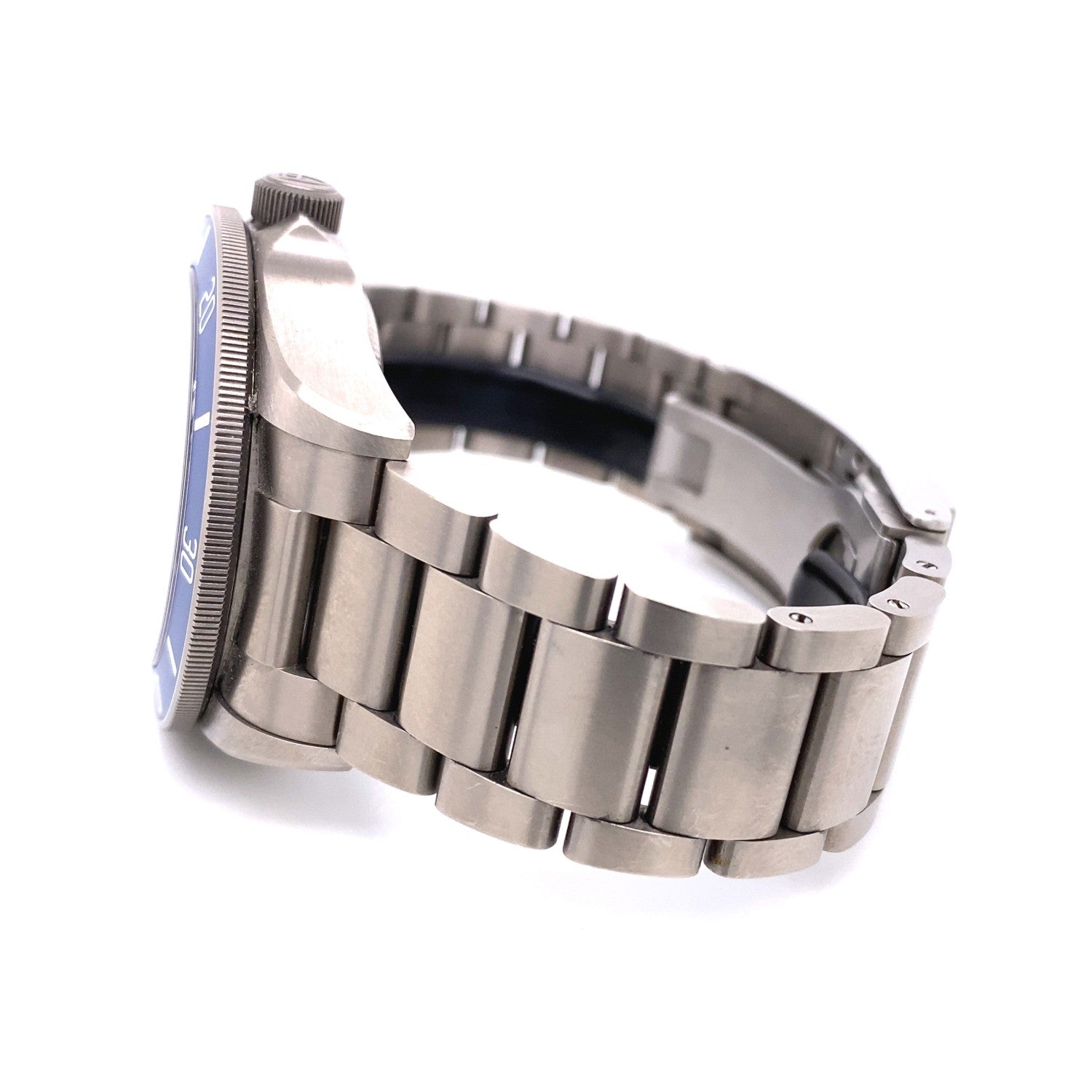 Tudor Pelagos 42MM Titanium Blue Dial 25600TB 632EJA - Beverly Hills Watch Company