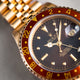 Rolex GMT Master Root Beer Yellow Gold Vintage 16758