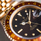 Rolex GMT Master Root Beer Yellow Gold Vintage 16758