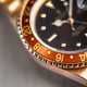 Rolex GMT Master Root Beer Yellow Gold Vintage 16758
