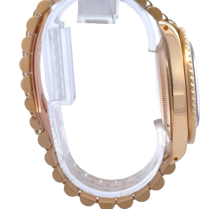 Rolex GMT Master Root Beer Yellow Gold Vintage 16758