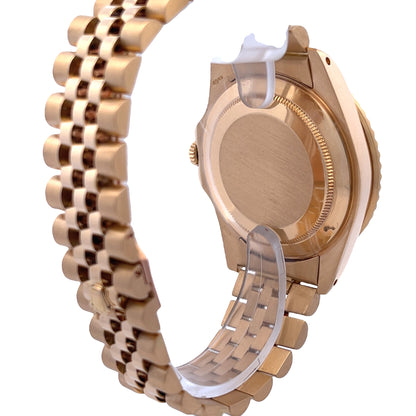 Rolex GMT Master Root Beer Yellow Gold Vintage 16758