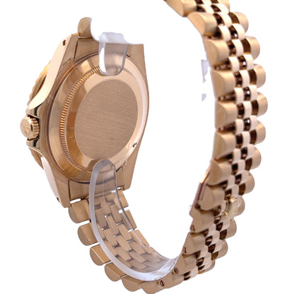 Rolex GMT Master Root Beer Yellow Gold Vintage 16758