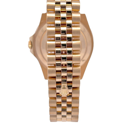 Rolex GMT Master Root Beer Yellow Gold Vintage 16758