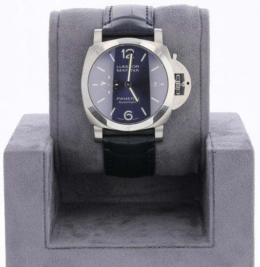 Panerai Luminor Quaranta 40mm Blue Dial PAM01370