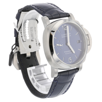 Panerai Luminor Quaranta 40mm Blue Dial PAM01370