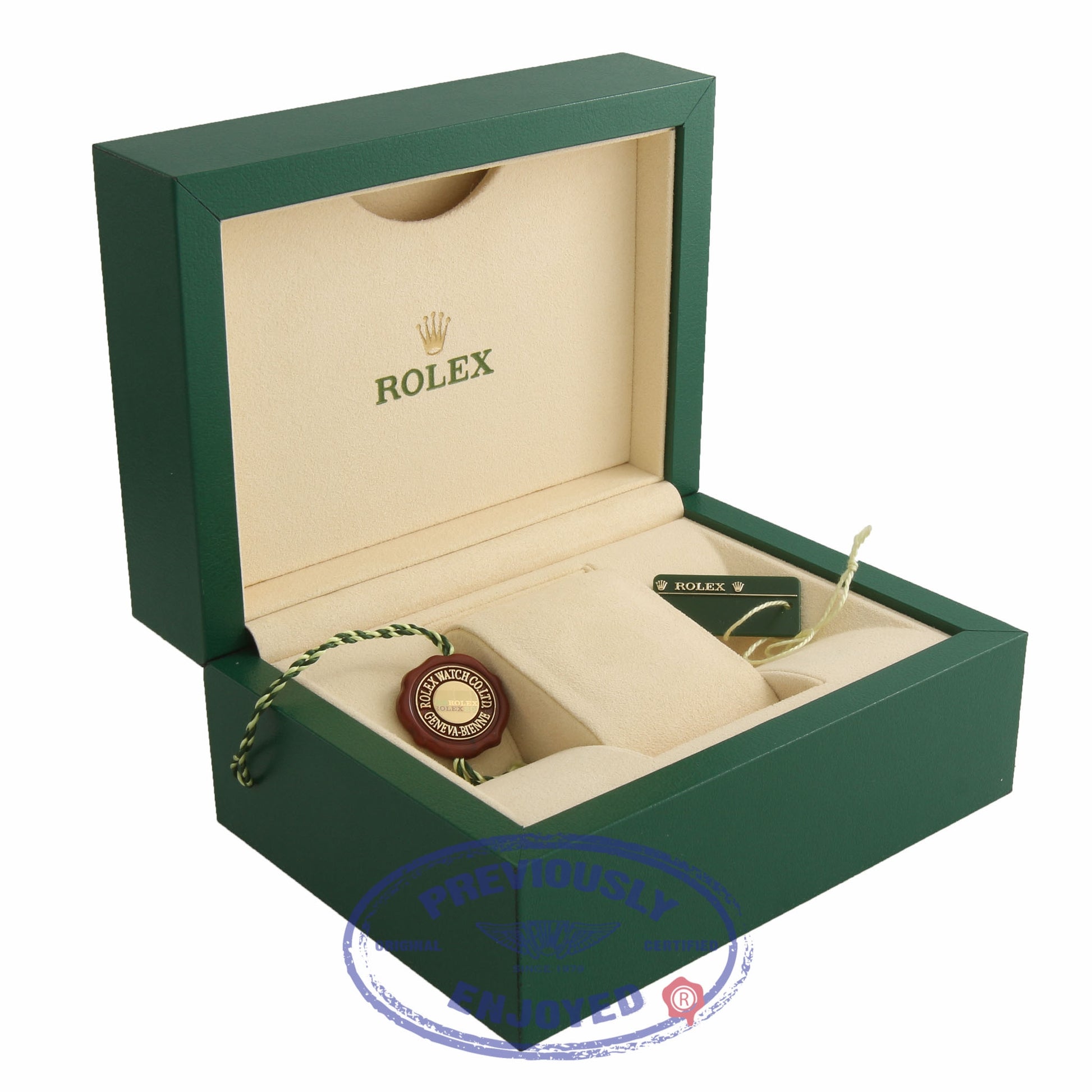 Rolex DateJust II Stainless Steel 41mm White Stick Dial 116300 662X05 - Beverly Hills Wath Company