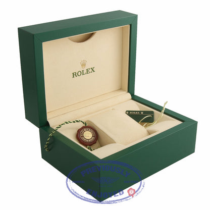 Rolex DateJust II Stainless Steel 41mm White Stick Dial 116300 662X05 - Beverly Hills Wath Company
