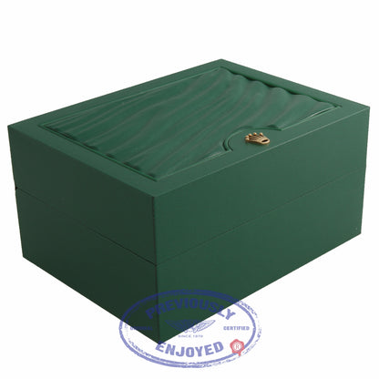 Rolex DateJust II Stainless Steel 41mm White Stick Dial 116300 662X05 - Beverly Hills Wath Company