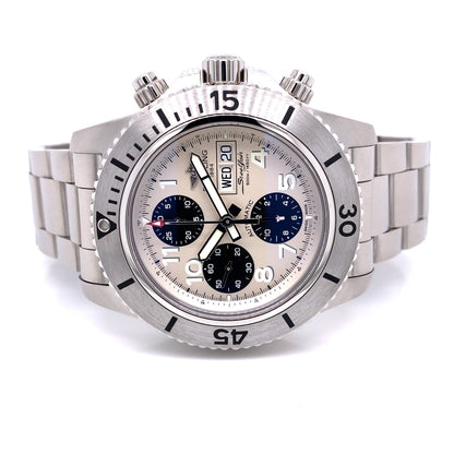 Breitling Superocean Steelfish 44mm Chronograph A13341C3.G782.162A 66LJLV - Beverly Hills Watch Company