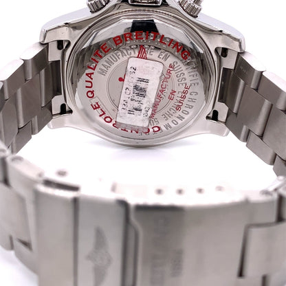 Breitling Superocean Steelfish 44mm Chronograph A13341C3.G782.162A 66LJLV - Beverly Hills Watch Company