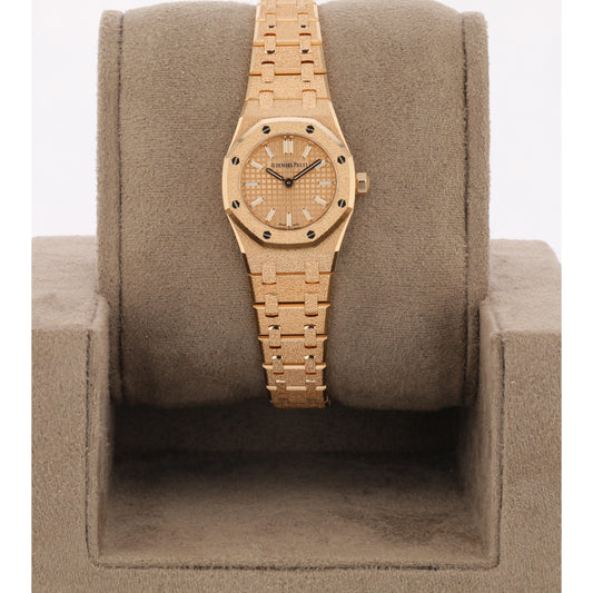 Audemars Piguet Royal Oak Mini Frosted Rose Gold 67630OR.GG.1312OR.01-C