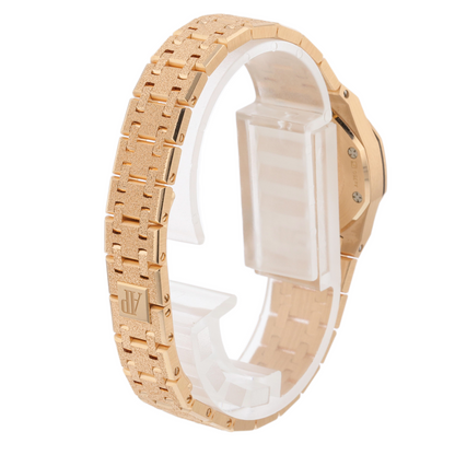 Audemars Piguet Royal Oak Mini Frosted Rose Gold 67630OR.GG.1312OR.01-C