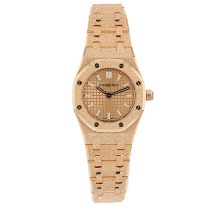 Audemars Piguet Royal Oak Mini Frosted Rose Gold 67630OR.GG.1312OR.01-C