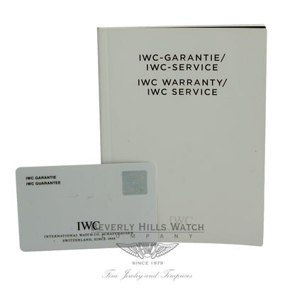 IWC Big Pilots Top Gun Miramar Titanium Anthracite Dial Automatic Green Fabric IW501902 676U3Y - Beverly Hills Watch Company