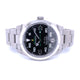 Rolex Airking 40mm Stainless Steel Black Dial Watch 116900 - Beverly Hills Watch Company