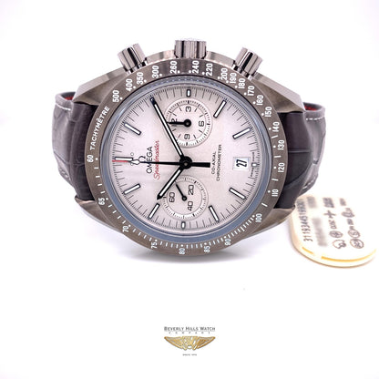 Omega Speedmaster Grey Side of the Moon Watch 311.93.44.51.99.001 67LLJN - Beverly Hills Watch Company Watch Store