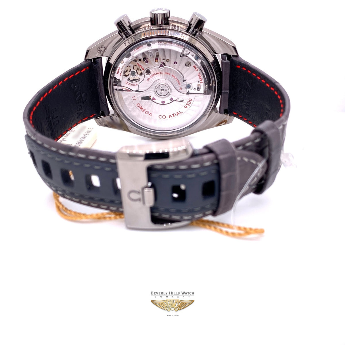 Omega Speedmaster Grey Side of the Moon Watch 311.93.44.51.99.001 67LLJN - Beverly Hills Watch Company Watch Store